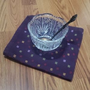 3 glass serving bowl dish lot NWOT Pampered Chef